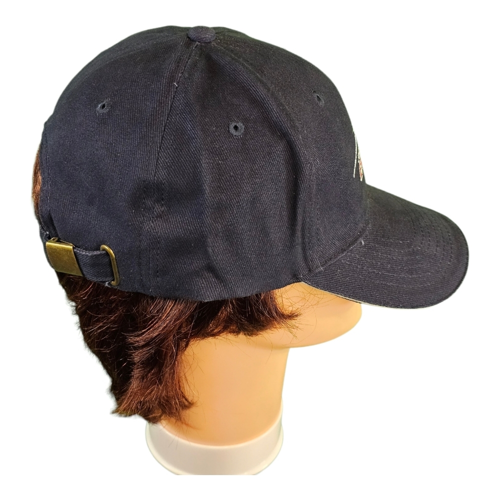 John Elway's‎ Crown Toyota Baseball Cap Hat Adjustable Strap Buckle Navy - Picture 4 of 5